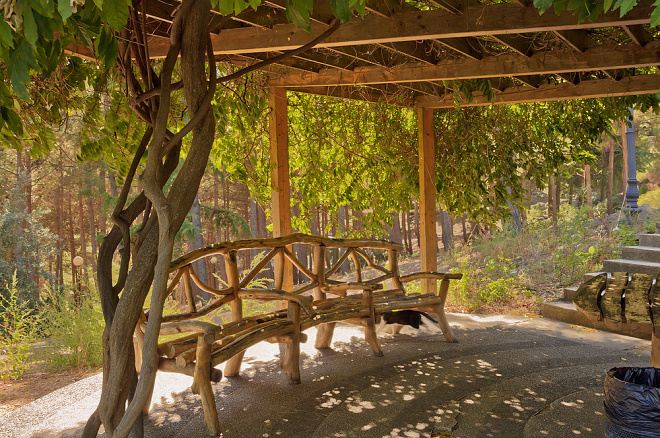 pergola zelené pergoly
